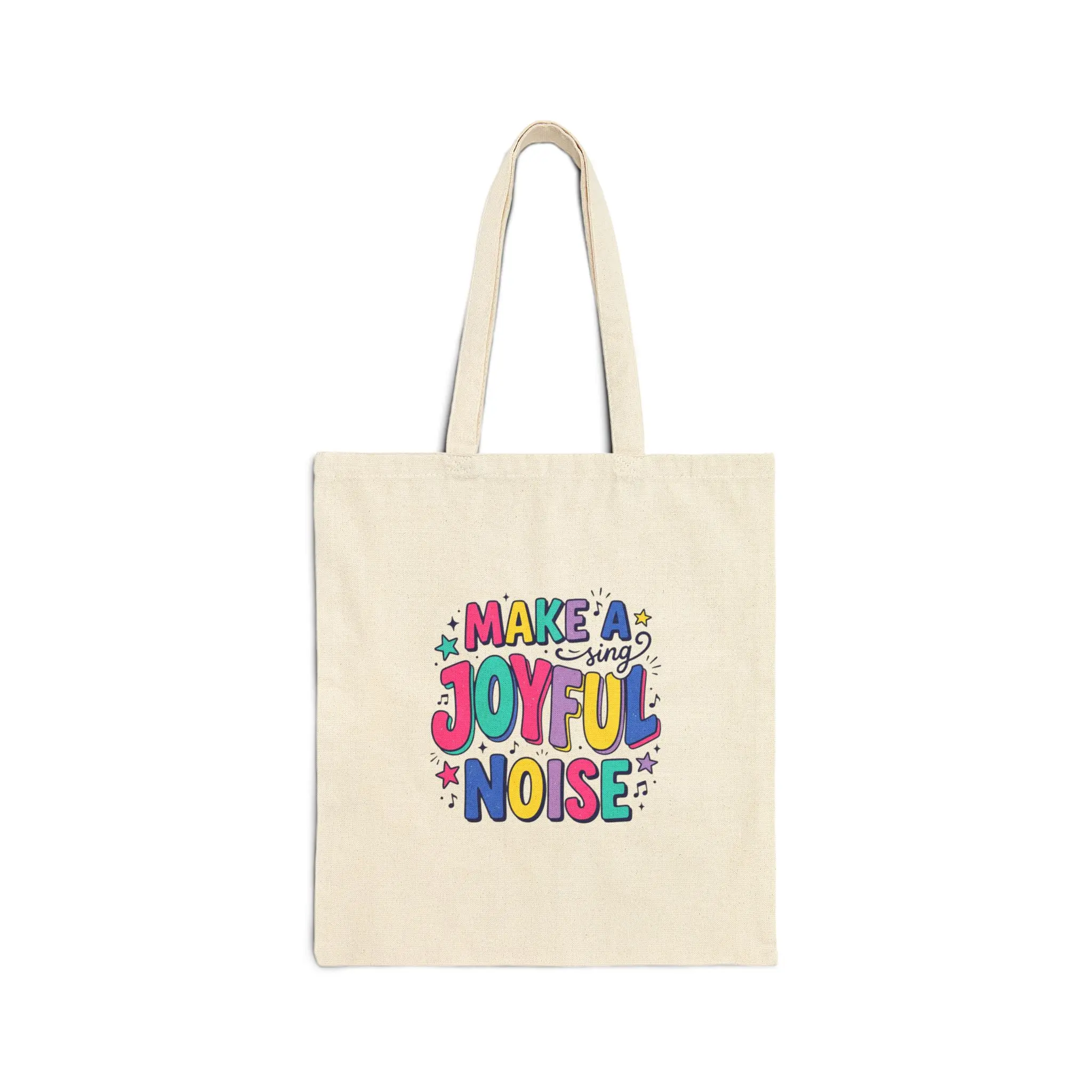 Women's Christian Faith Rainbow Scripture Quote Tote Bag, Casual, Lightweight, Double Handle, Cold Wash Compatible, Colorful Graphic Bold Phrase Women's Tote Bags, Faith Motto Slogan Women's Tote Bags