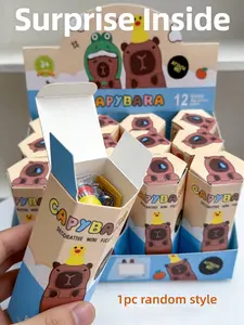 Cardiopod Angel Waterhog Series Blind Box Car Ornament Phone Decoration Figure, Cute PVC Toy for Bathroom Balcony Office Study