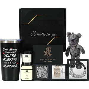 Valentine Day Gift  Birthday Gifts for Men Premium Gifts Basket Ideas Set for Him Men's Birthday Gift Box Unique Birthday Presents for Dad, Husband, Son, Boyfriend, Coworker Male Retirement Gifts (Gift3)