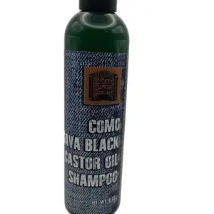 Como Sava Black Castor Oil Shampoo for Hair Care volumizing shampoo shampoo conditioner Haircare Nourishing Cleansing Scented Gentle loss