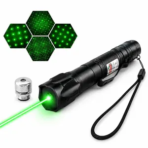 2026 Long Range Green Laser Pointer with USB Charging Cable, Laser Pointer High Power, Laser Pointer for Indoor Meetings, Presentation