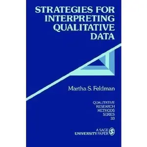 USED-Strategies for Interpreting Qualitative Data by Feldman, Martha S. (Paperback)