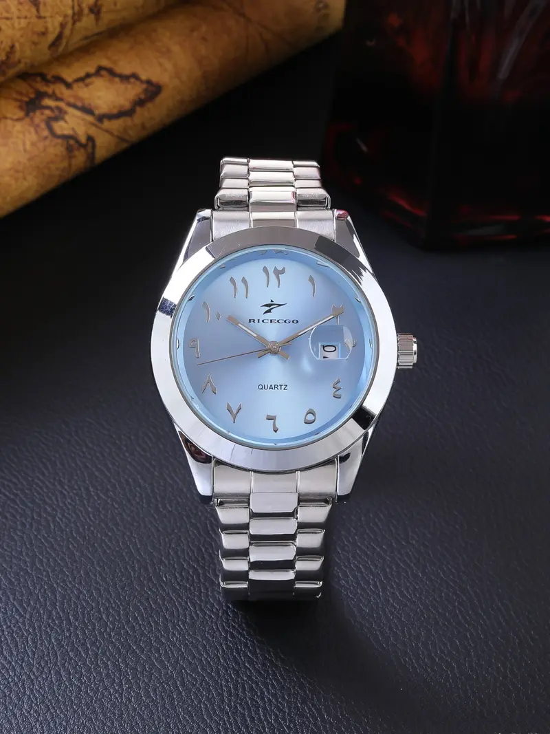Stainless arabic watches - TikTok Shop display picture 3