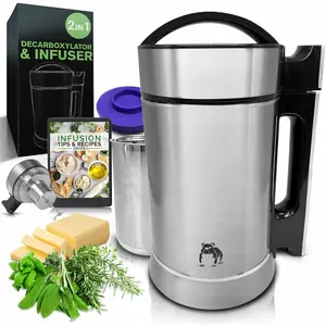 Decarboxylator Infuser, Magical Infuser Machine, Butter Maker Infusion,  Infusion, Decarb, Decarboxylation, Includes Recipe eBook - EdiWhip
