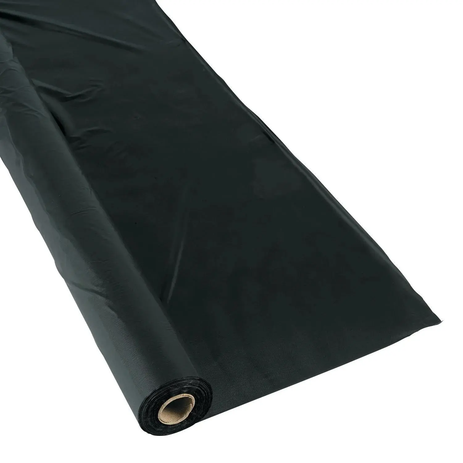 40" x 250 ft. Black Extra Long Plastic Tablecloth Roll 40" x 250 ft. Black Extra Long Plastic Tablecloth Roll
