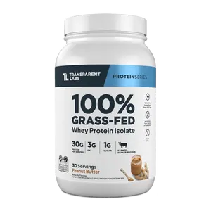 Transparent Labs - 100% Grass-Fed Whey Protein Isolate