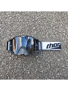 Men's motorcycle goggles, Thor goggles, with tear film, detachable nose support, adjustable webbing, motorcycle sunglasses, tactical windproof protection, skiing, cycling, racing, off-road motorcycle accessories