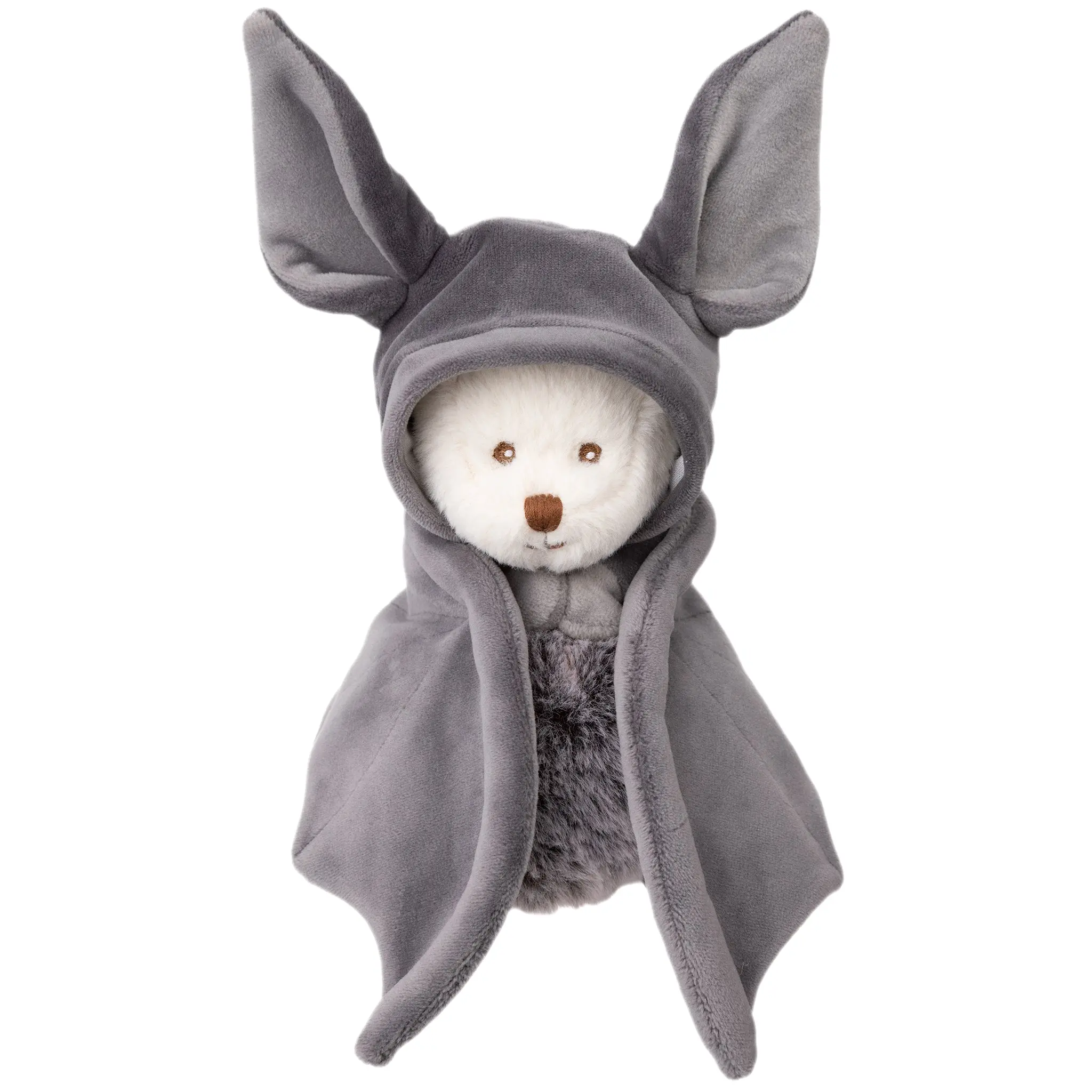 Bukowski Bears Ziggy Bat 6.5 Inch Soft Plush Bear Stuffed Animal Toy for Babies and Kids