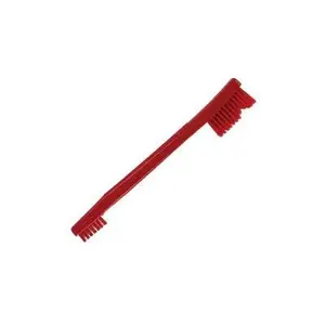 KLEEN BR DBL END NYLON BRISTLE BRUSH