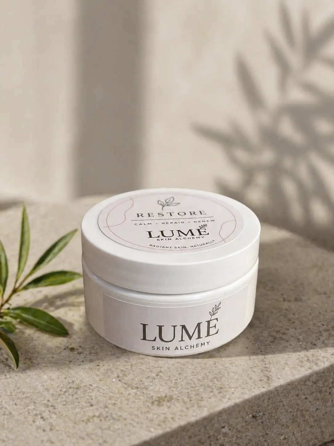 Lumé Skin Alchemy Restore Butter