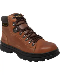 Adtec Men's Crazy Horse Leather 6" Work Hiker Boot Soft Toe - 1987-Ad