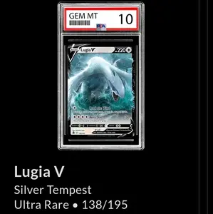 PSA 10 Lugia V Silver Tempest Ultra Rare 138/195 GEM MT 10 Collectible Card