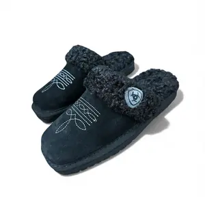 Women's Ariat Slippers Blk Footwear