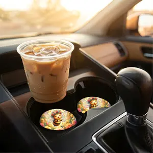 Car Coaster - Bee