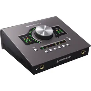 Universal Audio Apollo Twin X USB DUO Heritage Edition USB-C Audio Interface with UAD DSP, Windows Only