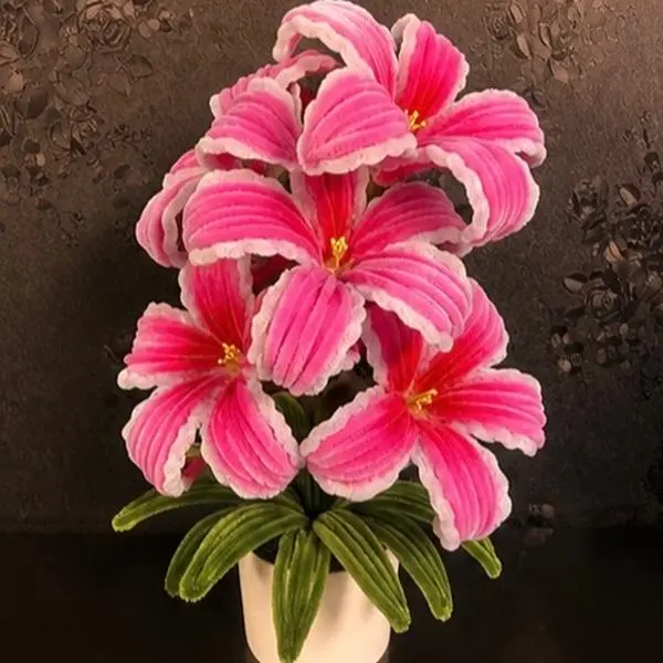 Velvet Blooms Deluxe Floral Arrangement