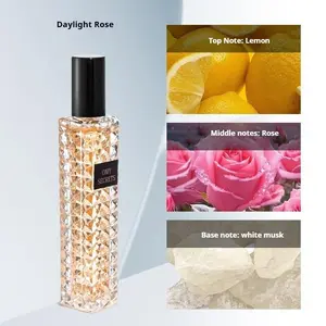 Omy Secrets Women's Perfume 30ML, Long-Lasting Floral Woody Scent, Rose Mint Musk, Elegant Gift, Perfect Birthday & Holiday Present
