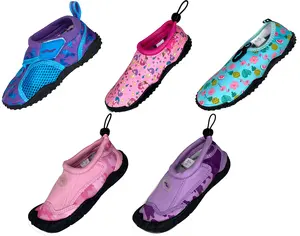Norty Girls' Slip on Aqua Socks Pool Beach Water Shoe