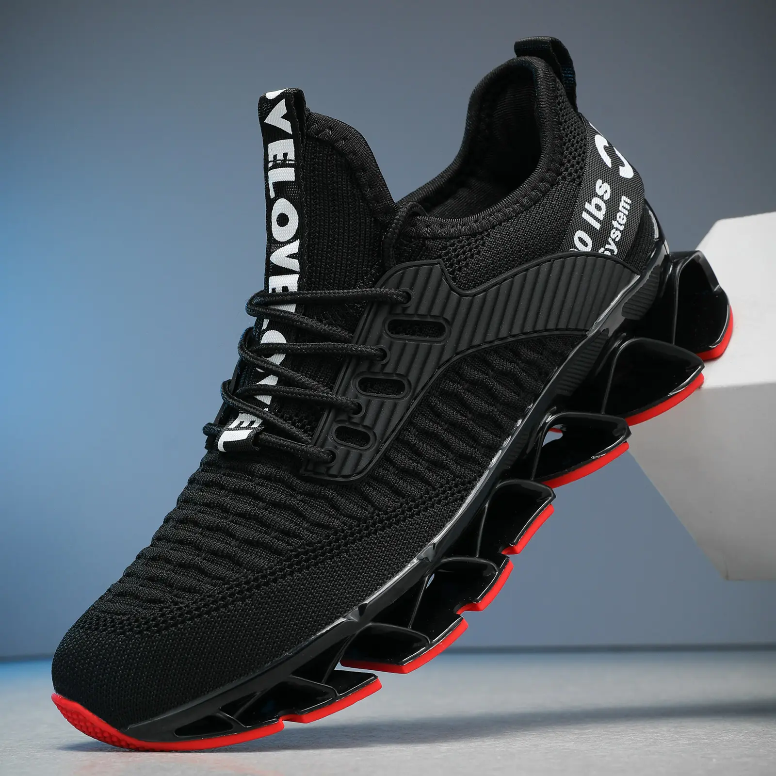 Men\'s Lightweight Breathable Running Sneakers Non Slip Gym Workout Shoes Amazon.com | MRIP Mens Slip On Walking Shoes Lightweight Non  main image 2