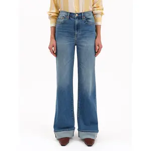 Far Out Wide Leg Jean - Big Break