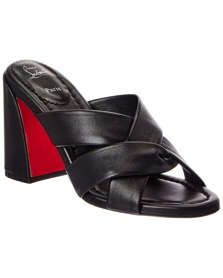 Christian Louboutin 90 Leather Sandal