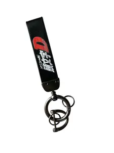 Initial D JDM Wrist Lanyard - Heavy Duty Clip and Key Ring