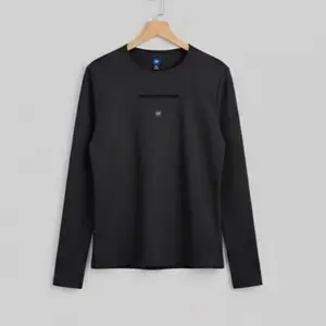 Women's Yeezy x Gap Long-Sleeve Second Skin Activewear, Lightweight Athletic Sport Streetwear Top