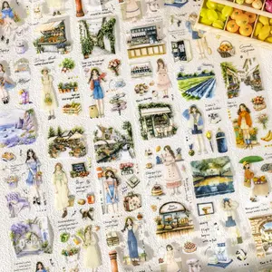 Pet Tape Roll, Planner Series Job Theme Decorative Stickers, Art Stickers, Office Supplies & Stationery Accessories, Perfect for DIY Crafts, Scrapbooking & Gifts