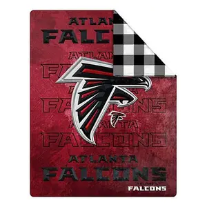 Football Fan Shop Officially Licensed NFL 60" x 70" Bevel Throw - Falcons