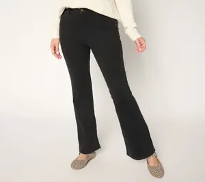 Me by Jennie Garth Petite Studded Bootcut Jeans- Color