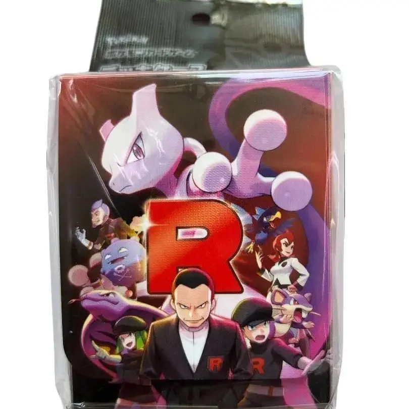 Team Rocket Deck Box Japanese Pokemon Center Official - TikTok Shop