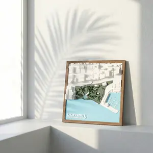 Ultra Music Festival 3D Map