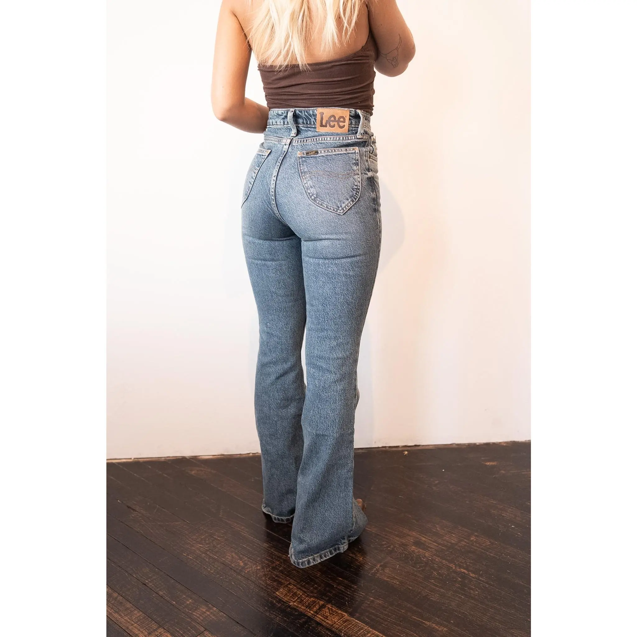 Lee Broadway Flare Jeans