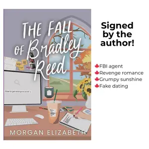 Signed Paperback Copy of The Fall of Bradley Reed