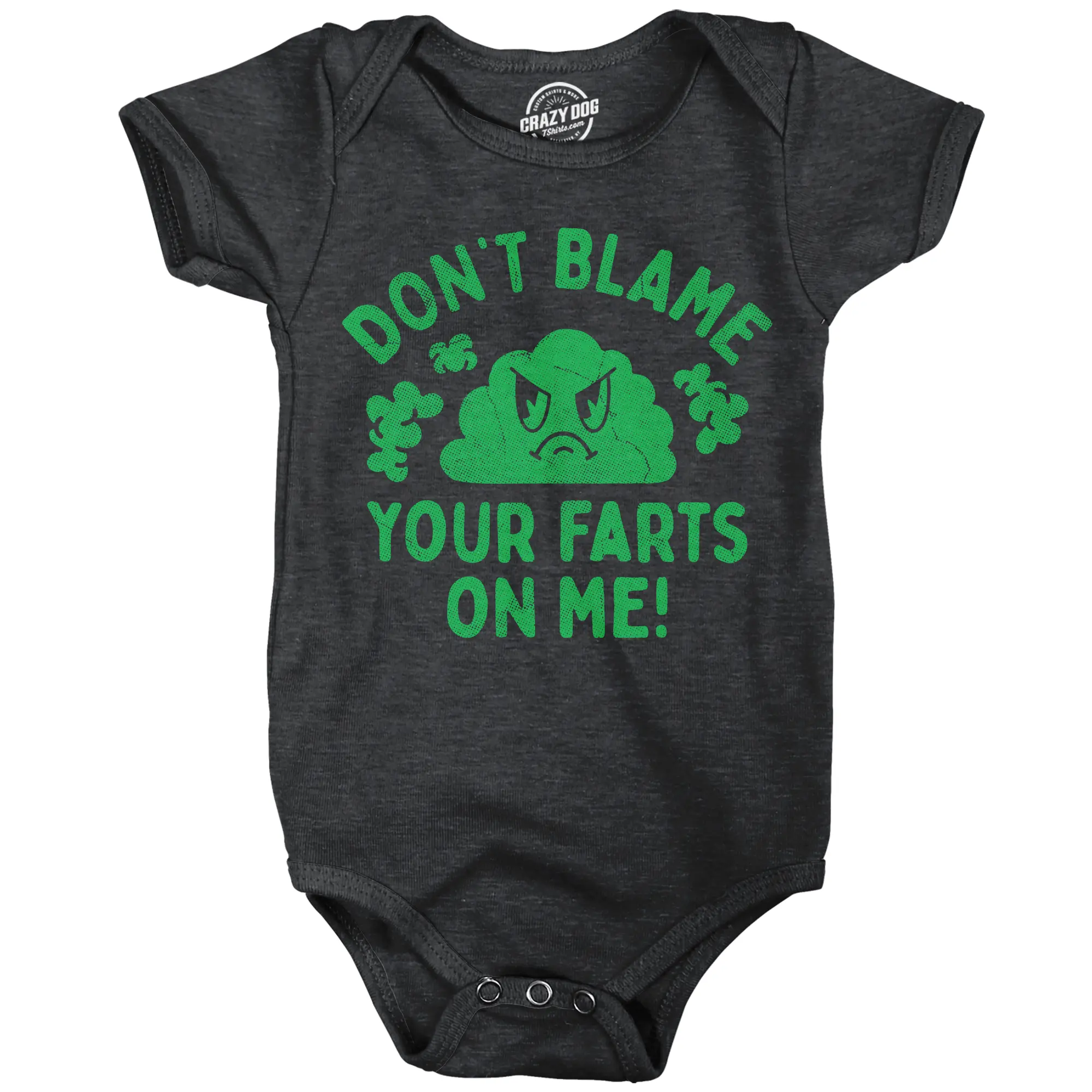 Dont Blame Your Farts On Me Baby Bodysuit Funny Sarcastic Graphic Novelty Jumper for Infants Funny Baby Onesies Sarcastic Clothes for Baby Funny Adult Humor Onesie Novelty Onesie Black -