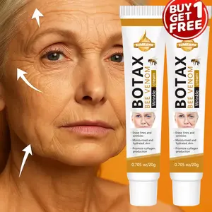 Botax Eye Cream with Vitamin C & Caffeine, Moisturizes & Firms Skin, Replenishes Moisture, Suitable for Men & Women, 20g X 2