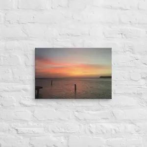 Aruban Sunset Canvas - Original Photography