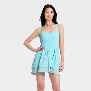 Women's Active Knit Layered Dress - All In Motion