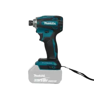 Makita DTD172 Cordless Impact Driver, High Torque Hex Chuck Fastening Tool for Assembly, Construction, Automotive Repair, Woodworking & DIY Projects