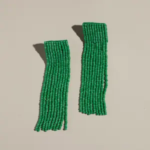 Solana Seed Bead Earrings