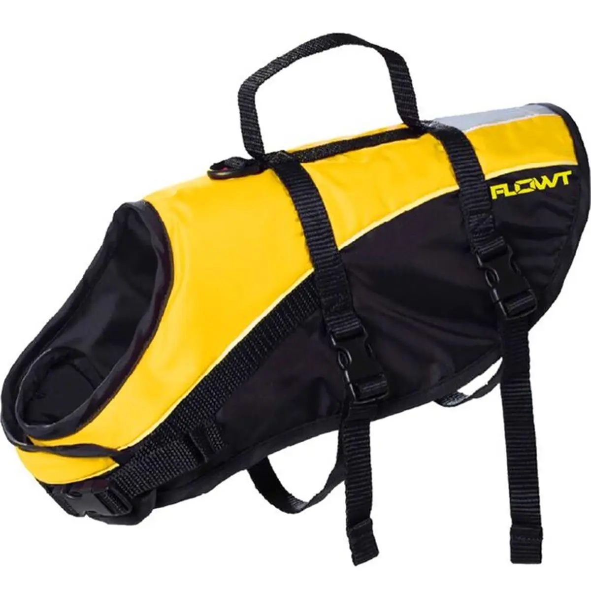 Flowt 40903-XL Dog Vest Harness, Yellow - Extra Large