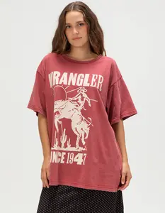 WRANGLER Since 1947 Womens Boyfriend Tee