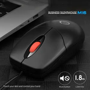 Ergonomic Wired Mouse Plug-And-Play USB Mouse for Windows PC Laptop Gamers, Comfortable Design, Reliable Performance