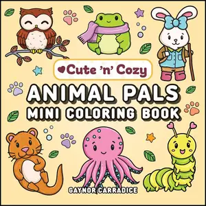 ANIMAL PALS MINI COLORING BOOK [Tradepaper]
