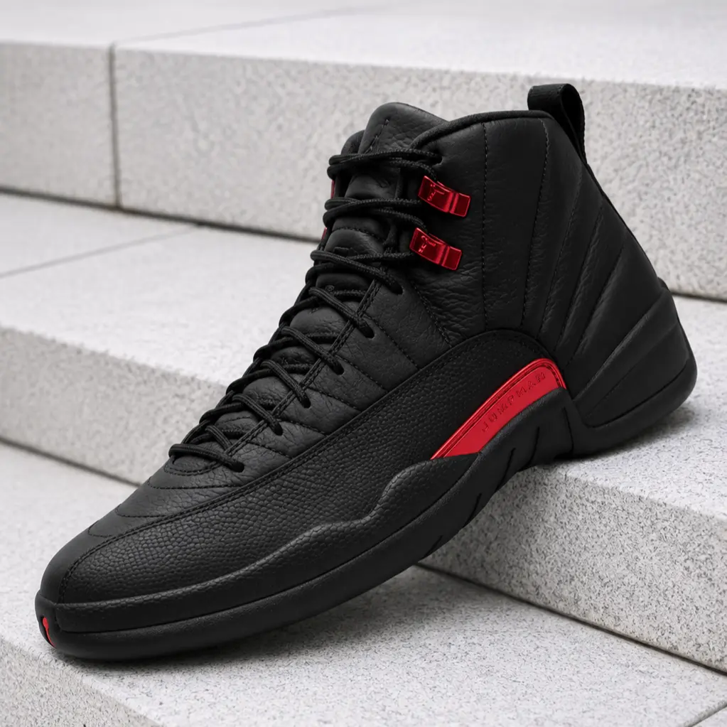 Nike Air Jordan 12 Retro Bloodline Men's Fashion Sneaker New
