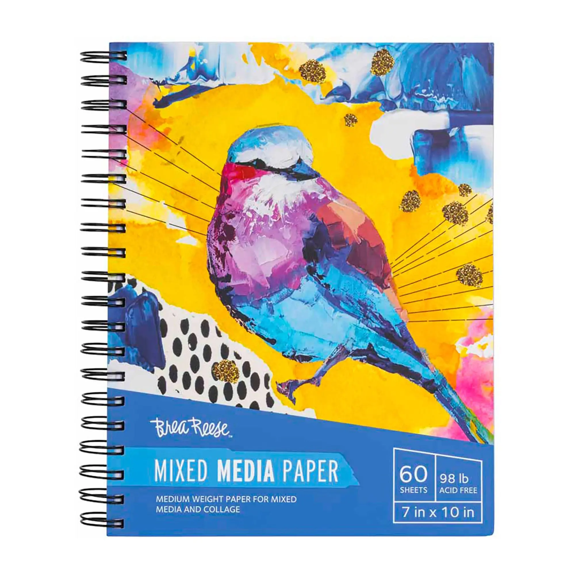 Brea Reese Paper Pad Mixed Media - 7x10" Brea Reese Paper Pad Mixed Media - 7x10"