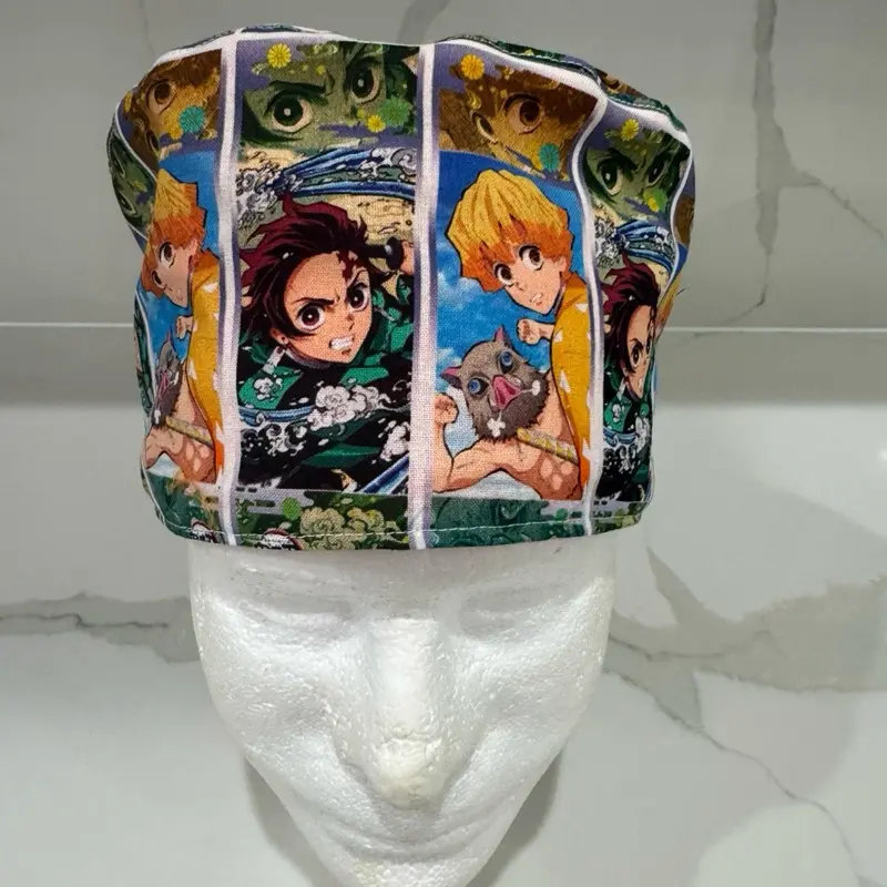 Anime Inspired Scrub Cap