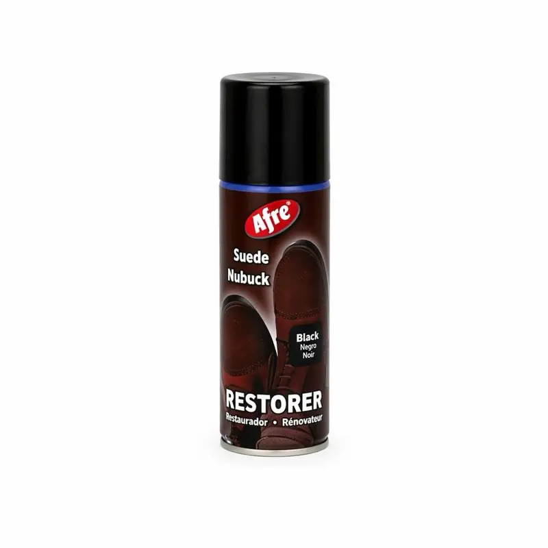 Suede & Nubuck Black Shoe Repair Spray - Color Restorer for Faded Footwear