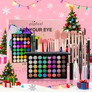 POPFEEL Cosmetic Gift Set, featuring eyeshadow, mascara, and more, makes the perfect gift for family, loved ones, and friends.