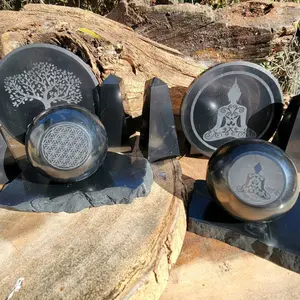 Shungite Variety, Defend Against the Digital Storm with Shungite’s Timeless Charm!